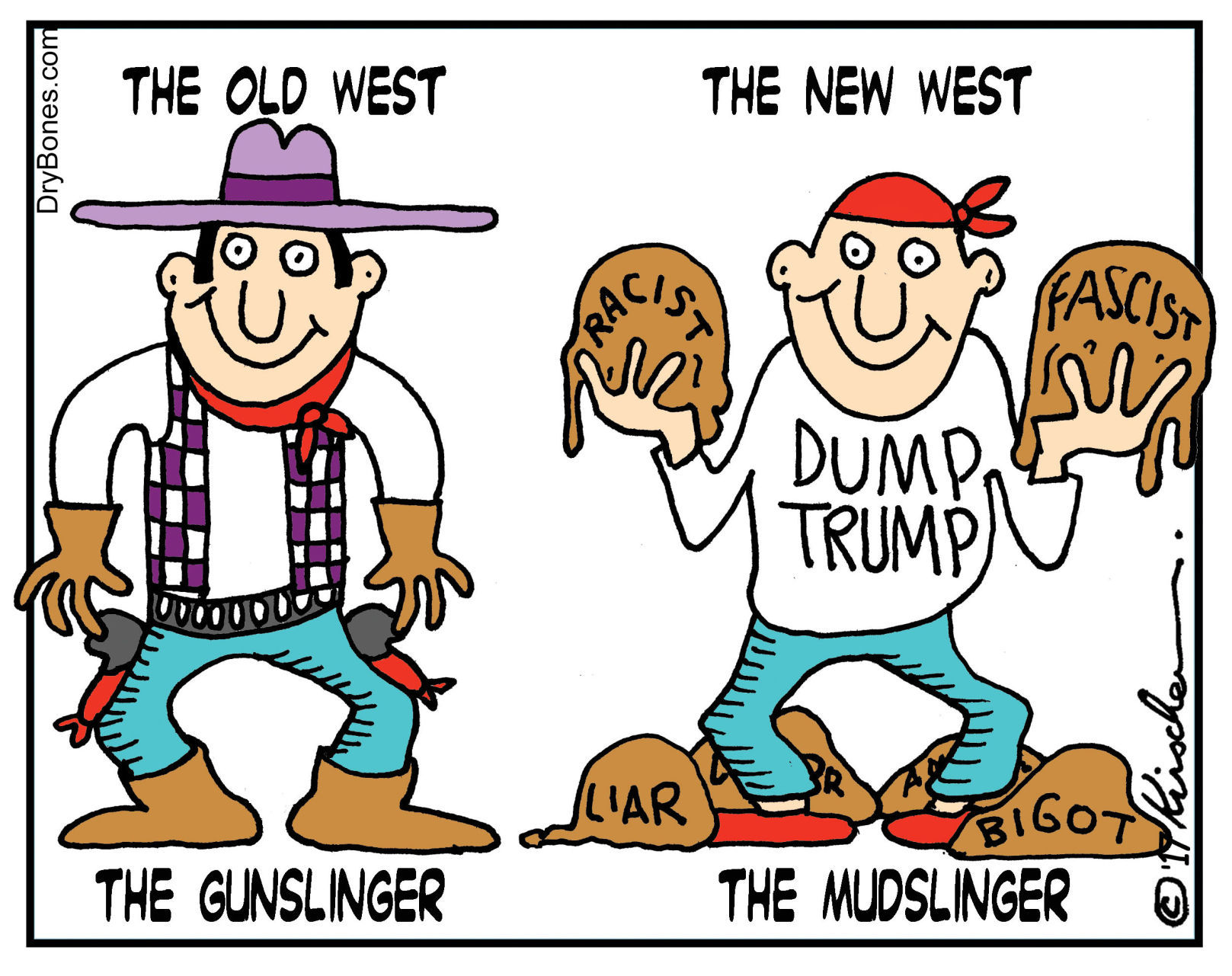 Heroes of the American West by Yaakov Kirschen, Jerusalem Post